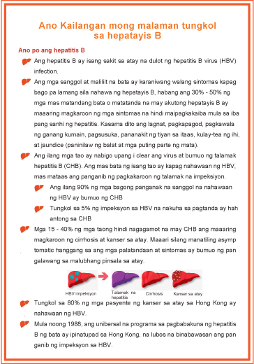 Ano Kailangan mong malaman tungkol sa hepatayis B （乙型肝炎你要知）