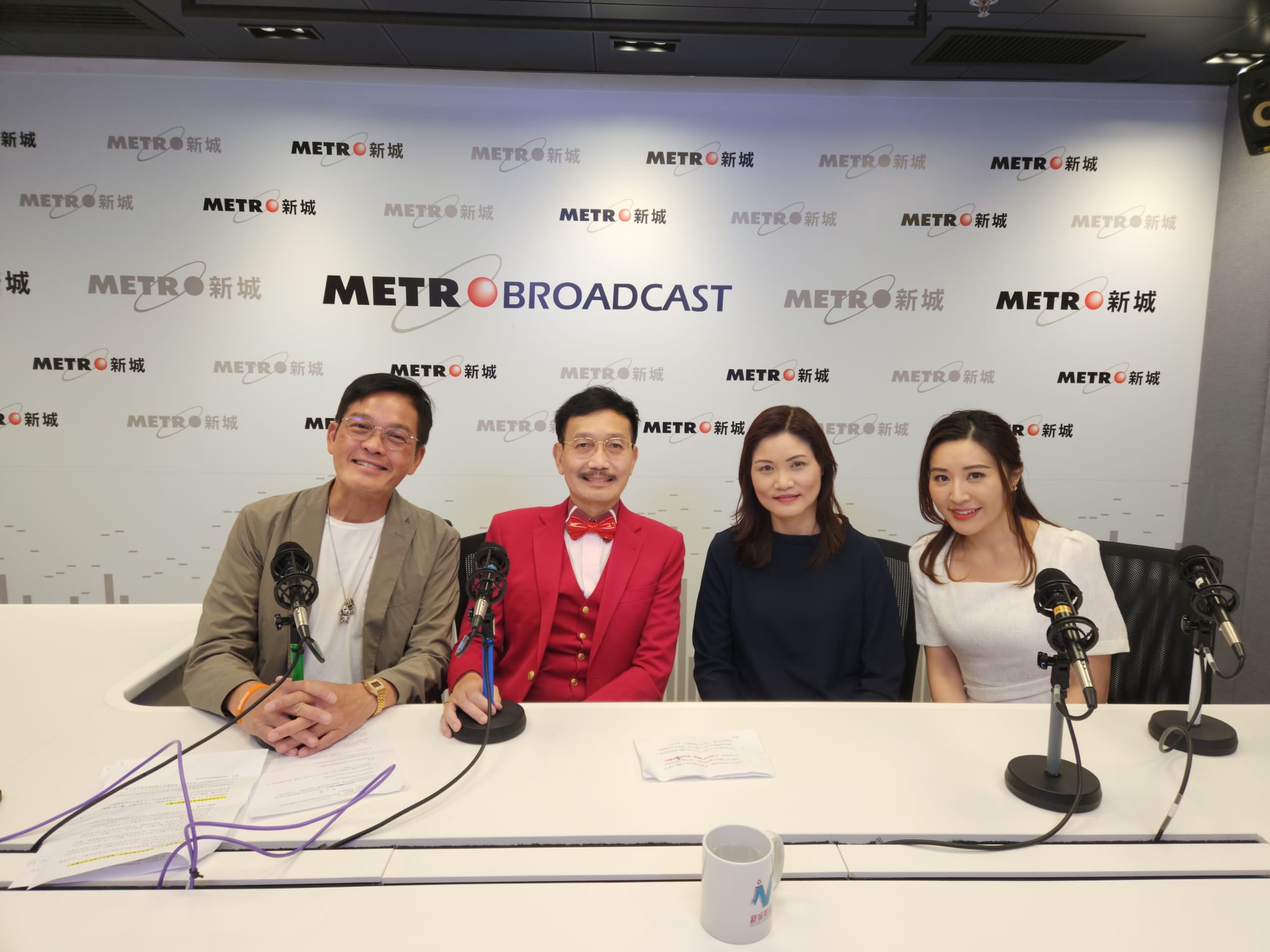 新城電台節目專訪