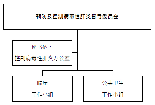 预防及控制病毒性肝炎督导委员会