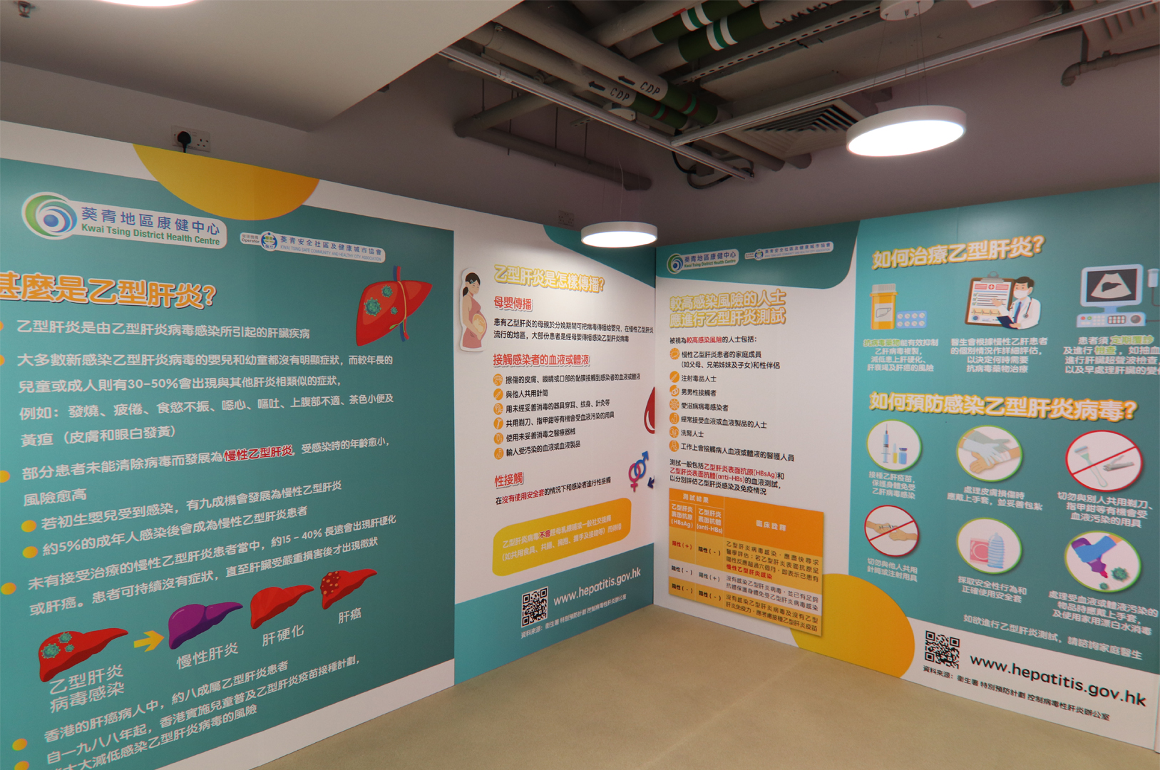 乙型肝炎專題展覽