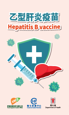 「乙型肝炎疫苗」单张 