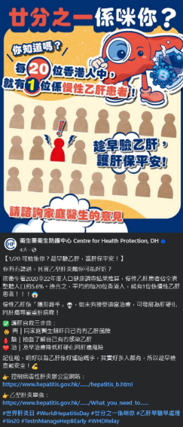 世界衞生組織的「世界肝炎日」專頁
