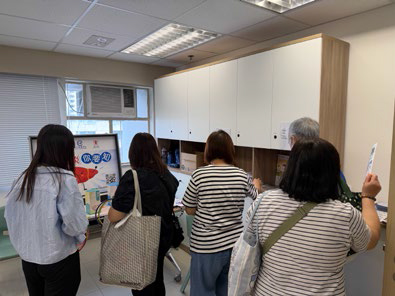 沙田地区康健中心健康推广摊位