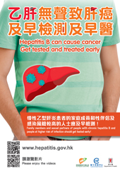 Hepatitis B can cause cancer Get tested and treated early